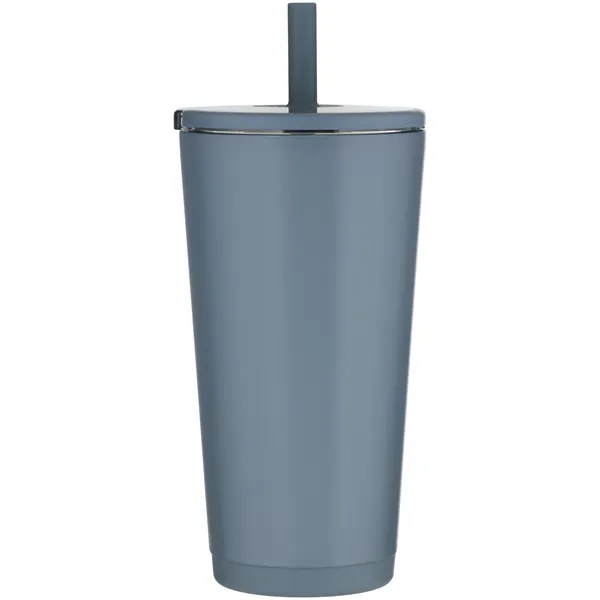 20 oz insulated stainless steel tumbler with ceramic lining, straw lid,... from ASI 51197 ETS Express, LLC
