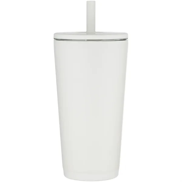 20 oz insulated stainless steel tumbler with ceramic lining, straw lid,... from ASI 51197 ETS Express, LLC
