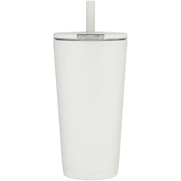 20 oz insulated stainless steel tumbler with ceramic lining, straw lid,... from ASI 51197 ETS Express, LLC