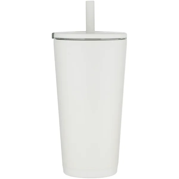 20 oz insulated stainless steel tumbler with ceramic lining, straw lid,... from ASI 51197 ETS Express, LLC