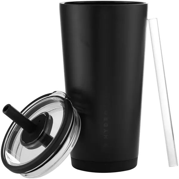 20 oz insulated stainless steel tumbler with ceramic lining, straw lid,... from ASI 51197 ETS Express, LLC