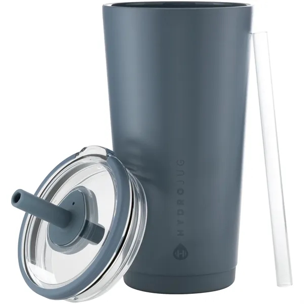 20 oz insulated stainless steel tumbler with ceramic lining, straw lid,... from ASI 51197 ETS Express, LLC