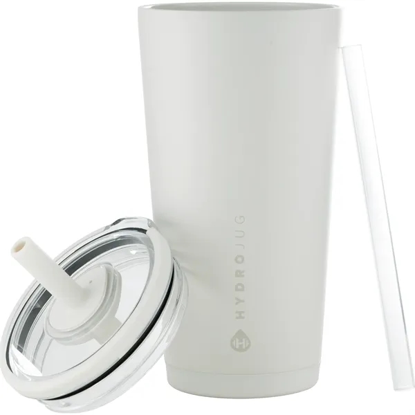 20 oz insulated stainless steel tumbler with ceramic lining, straw lid,... from ASI 51197 ETS Express, LLC