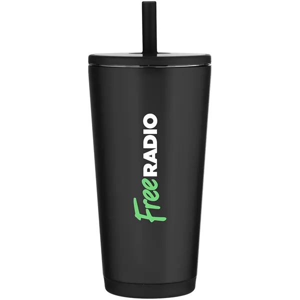 20 oz insulated stainless steel tumbler with ceramic lining, straw lid,... from ASI 51197 ETS Express, LLC