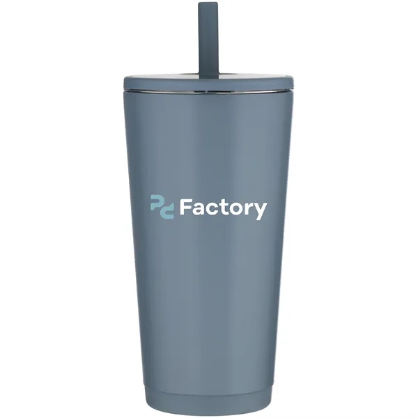 20 oz insulated stainless steel tumbler with ceramic lining, straw lid,... from ASI 51197 ETS Express, LLC
