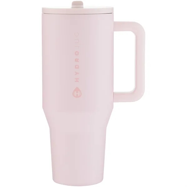 40 oz double wall 18/8 stainless steel thermal tumbler with copper... from ASI 51197 ETS Express, LLC