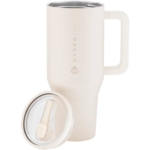 40 oz double wall 18/8 stainless steel thermal tumbler with copper... from ASI 51197 ETS Express, LLC