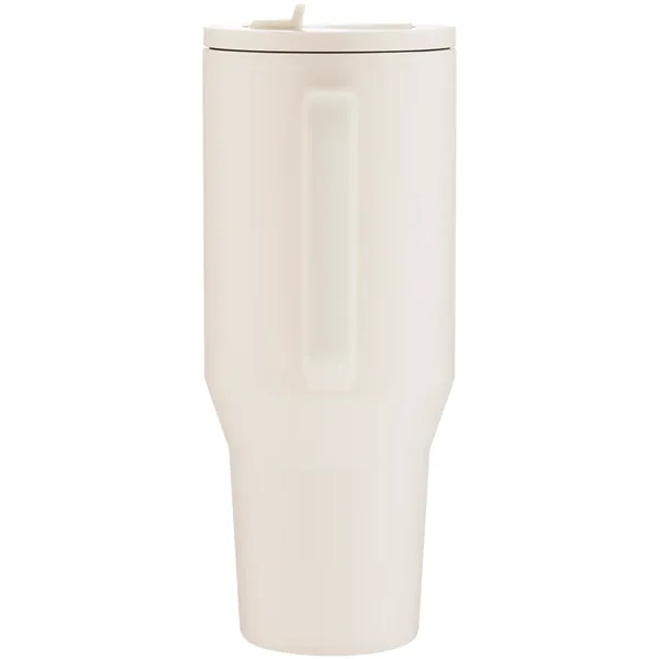 40 oz double wall 18/8 stainless steel thermal tumbler with copper... from ASI 51197 ETS Express, LLC