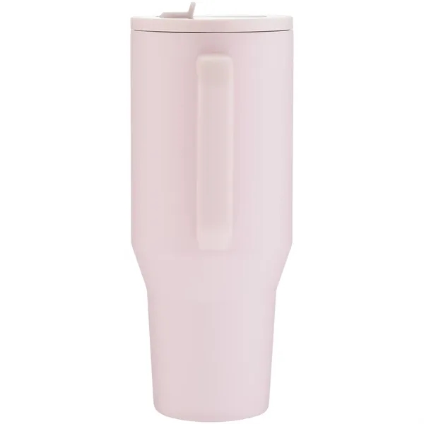 40 oz double wall 18/8 stainless steel thermal tumbler with copper... from ASI 51197 ETS Express, LLC