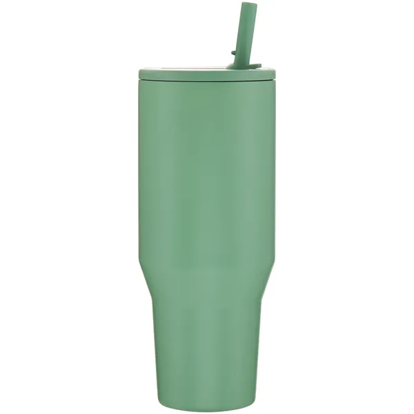 40 oz double wall 18/8 stainless steel thermal tumbler with copper... from ASI 51197 ETS Express, LLC