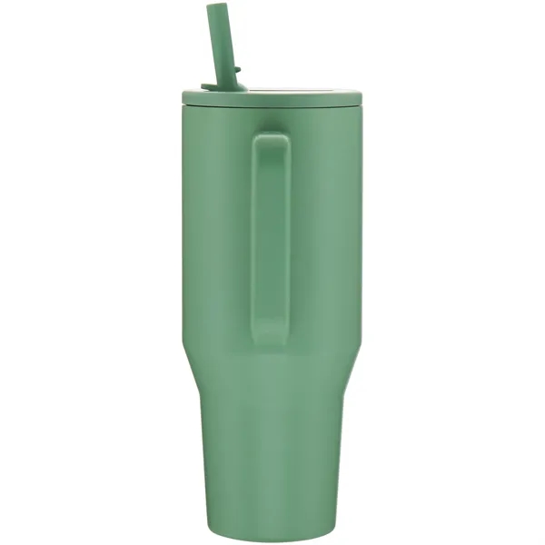 40 oz double wall 18/8 stainless steel thermal tumbler with copper... from ASI 51197 ETS Express, LLC