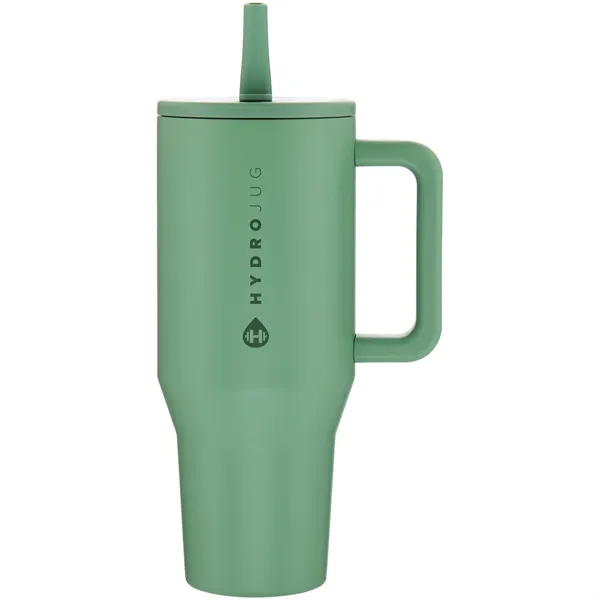 40 oz double wall 18/8 stainless steel thermal tumbler with copper... from ASI 51197 ETS Express, LLC