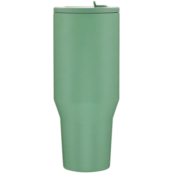 40 oz double wall 18/8 stainless steel thermal tumbler with copper... from ASI 51197 ETS Express, LLC