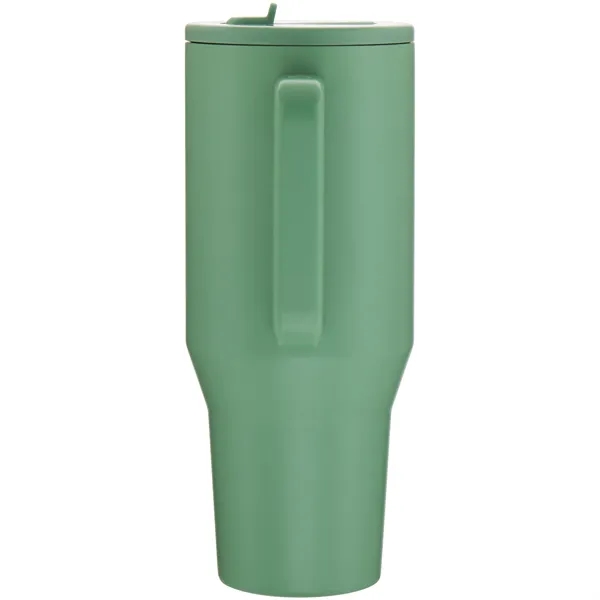 40 oz double wall 18/8 stainless steel thermal tumbler with copper... from ASI 51197 ETS Express, LLC