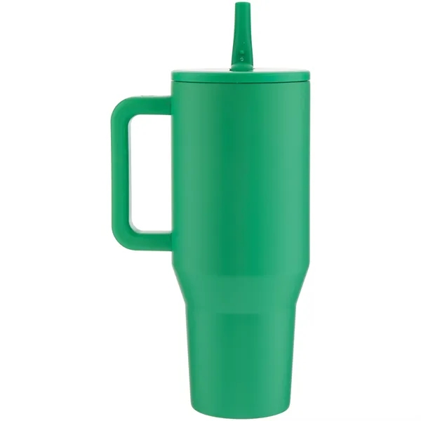 40 oz double wall 18/8 stainless steel thermal tumbler with copper... from ASI 51197 ETS Express, LLC