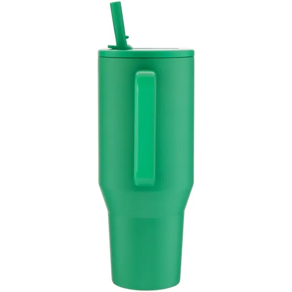 40 oz double wall 18/8 stainless steel thermal tumbler with copper... from ASI 51197 ETS Express, LLC