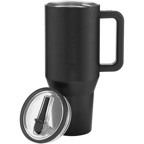 40 oz double wall 18/8 stainless steel thermal tumbler with copper... from ASI 51197 ETS Express, LLC