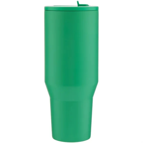 40 oz double wall 18/8 stainless steel thermal tumbler with copper... from ASI 51197 ETS Express, LLC