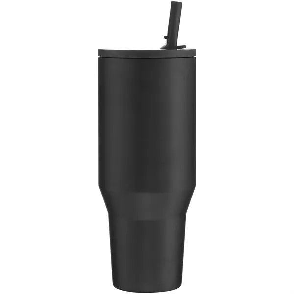 40 oz double wall 18/8 stainless steel thermal tumbler with copper... from ASI 51197 ETS Express, LLC