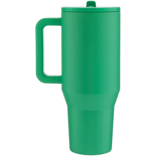 40 oz double wall 18/8 stainless steel thermal tumbler with copper... from ASI 51197 ETS Express, LLC