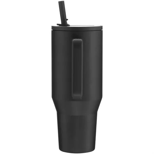 40 oz double wall 18/8 stainless steel thermal tumbler with copper... from ASI 51197 ETS Express, LLC