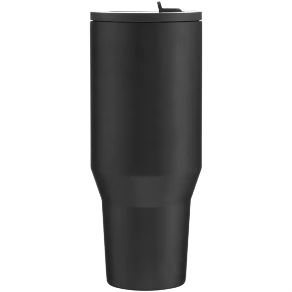 40 oz double wall 18/8 stainless steel thermal tumbler with copper... from ASI 51197 ETS Express, LLC