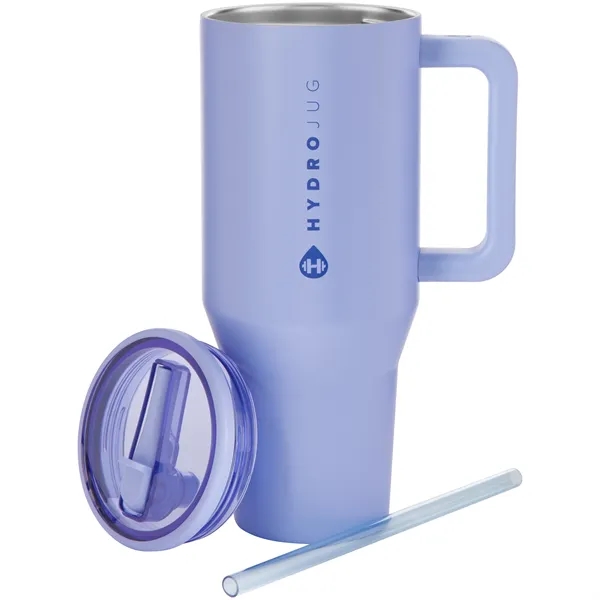 40 oz double wall 18/8 stainless steel thermal tumbler with copper... from ASI 51197 ETS Express, LLC