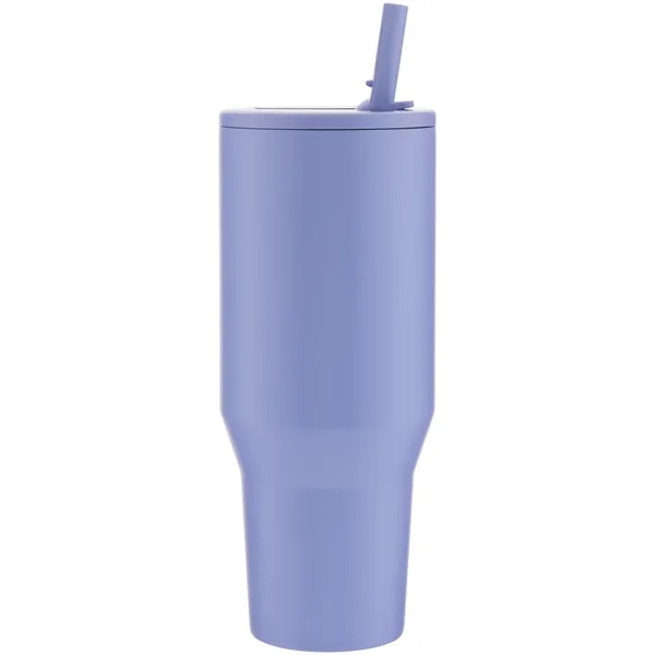 40 oz double wall 18/8 stainless steel thermal tumbler with copper... from ASI 51197 ETS Express, LLC