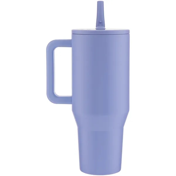 40 oz double wall 18/8 stainless steel thermal tumbler with copper... from ASI 51197 ETS Express, LLC