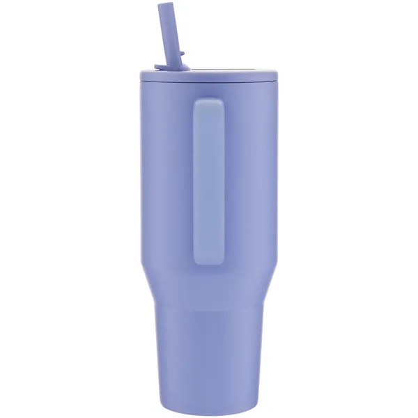 40 oz double wall 18/8 stainless steel thermal tumbler with copper... from ASI 51197 ETS Express, LLC