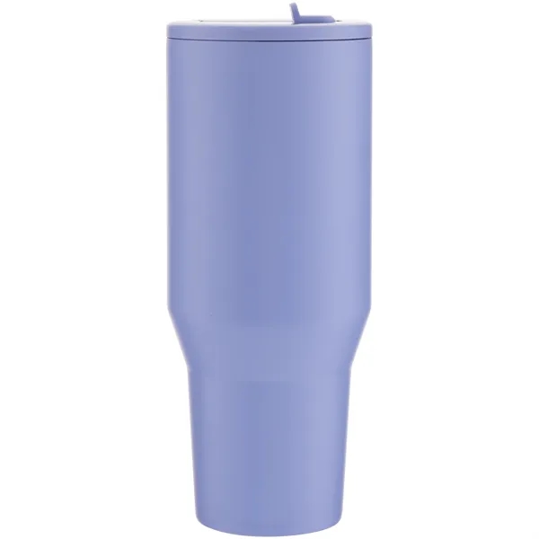 40 oz double wall 18/8 stainless steel thermal tumbler with copper... from ASI 51197 ETS Express, LLC