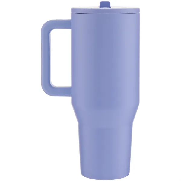 40 oz double wall 18/8 stainless steel thermal tumbler with copper... from ASI 51197 ETS Express, LLC