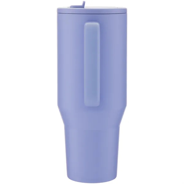 40 oz double wall 18/8 stainless steel thermal tumbler with copper... from ASI 51197 ETS Express, LLC