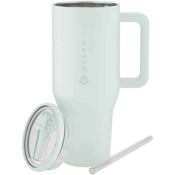 40 oz double wall 18/8 stainless steel thermal tumbler with copper... from ASI 51197 ETS Express, LLC