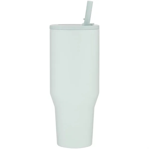 40 oz double wall 18/8 stainless steel thermal tumbler with copper... from ASI 51197 ETS Express, LLC