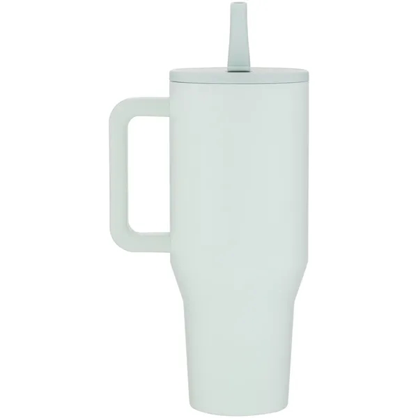 40 oz double wall 18/8 stainless steel thermal tumbler with copper... from ASI 51197 ETS Express, LLC