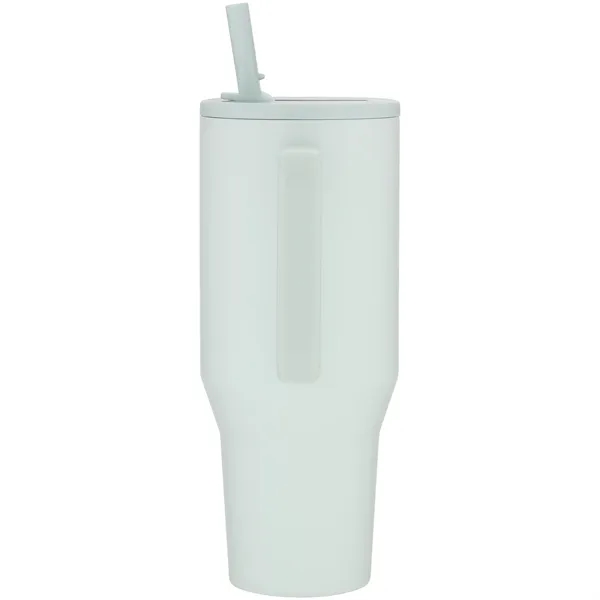 40 oz double wall 18/8 stainless steel thermal tumbler with copper... from ASI 51197 ETS Express, LLC