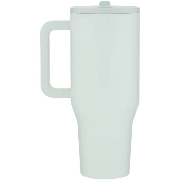 40 oz double wall 18/8 stainless steel thermal tumbler with copper... from ASI 51197 ETS Express, LLC