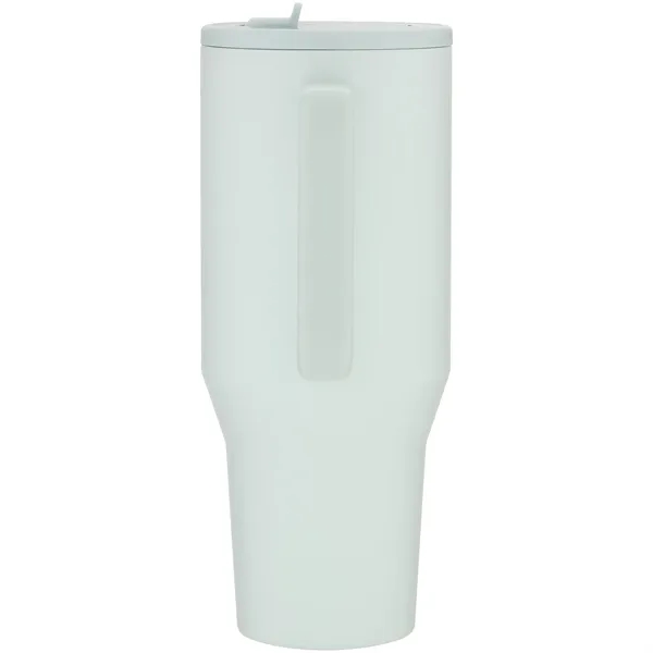 40 oz double wall 18/8 stainless steel thermal tumbler with copper... from ASI 51197 ETS Express, LLC