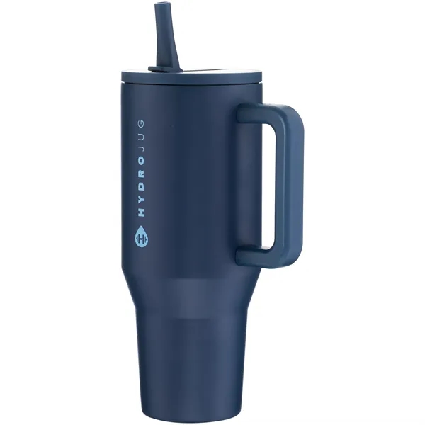 40 oz double wall 18/8 stainless steel thermal tumbler with copper... from ASI 51197 ETS Express, LLC