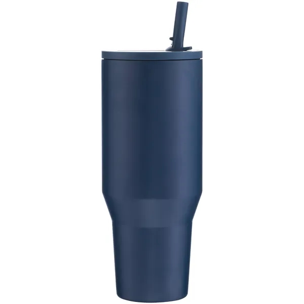 40 oz double wall 18/8 stainless steel thermal tumbler with copper... from ASI 51197 ETS Express, LLC