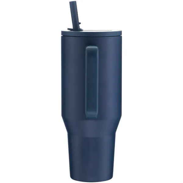 40 oz double wall 18/8 stainless steel thermal tumbler with copper... from ASI 51197 ETS Express, LLC