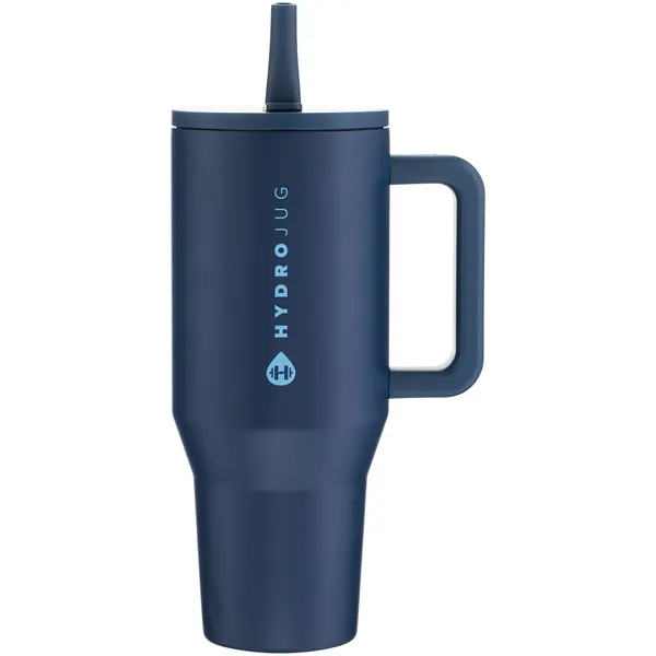 40 oz double wall 18/8 stainless steel thermal tumbler with copper... from ASI 51197 ETS Express, LLC