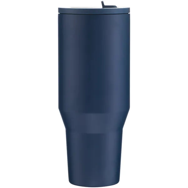 40 oz double wall 18/8 stainless steel thermal tumbler with copper... from ASI 51197 ETS Express, LLC