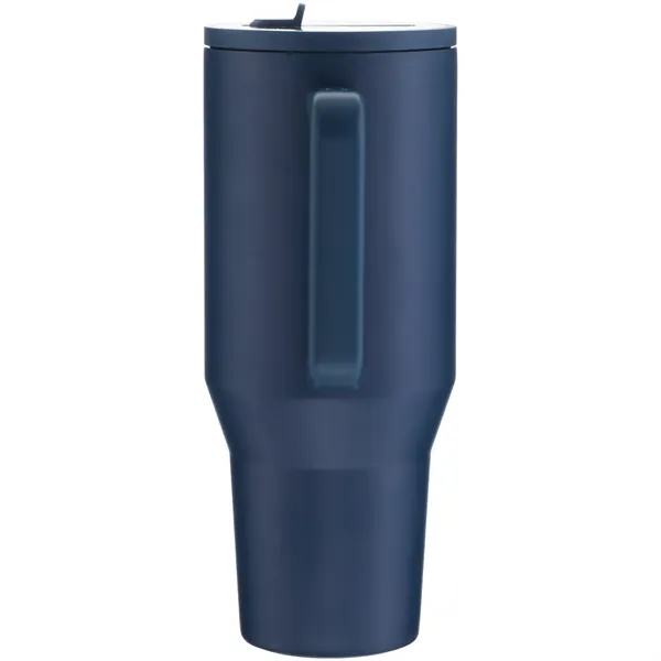 40 oz double wall 18/8 stainless steel thermal tumbler with copper... from ASI 51197 ETS Express, LLC