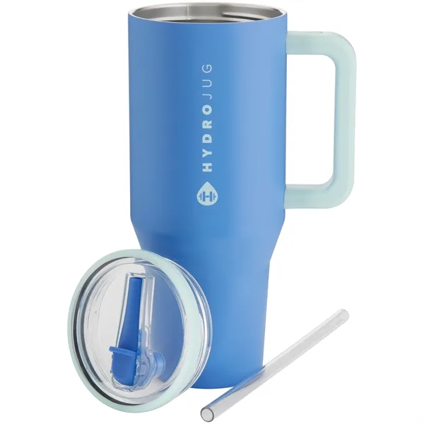 40 oz double wall 18/8 stainless steel thermal tumbler with copper... from ASI 51197 ETS Express, LLC