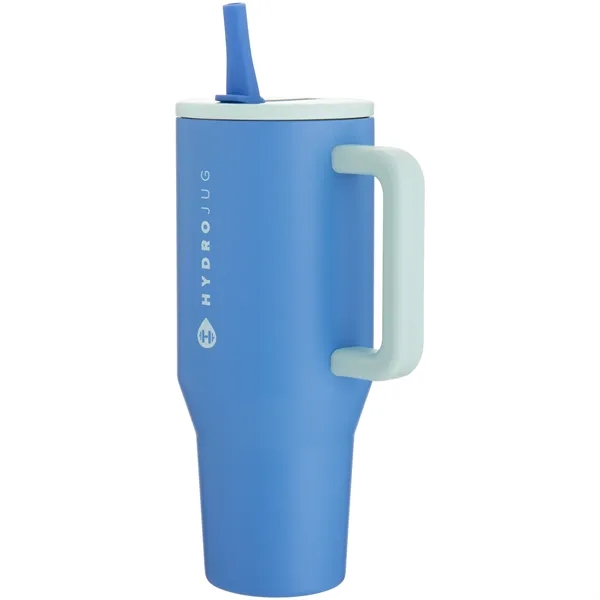 40 oz double wall 18/8 stainless steel thermal tumbler with copper... from ASI 51197 ETS Express, LLC