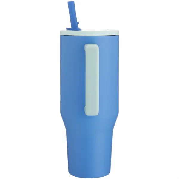 40 oz double wall 18/8 stainless steel thermal tumbler with copper... from ASI 51197 ETS Express, LLC