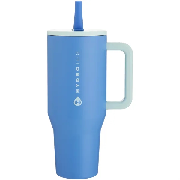 40 oz double wall 18/8 stainless steel thermal tumbler with copper... from ASI 51197 ETS Express, LLC