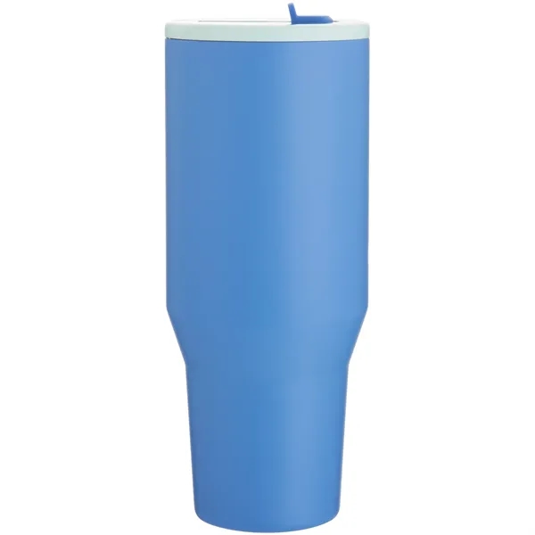 40 oz double wall 18/8 stainless steel thermal tumbler with copper... from ASI 51197 ETS Express, LLC